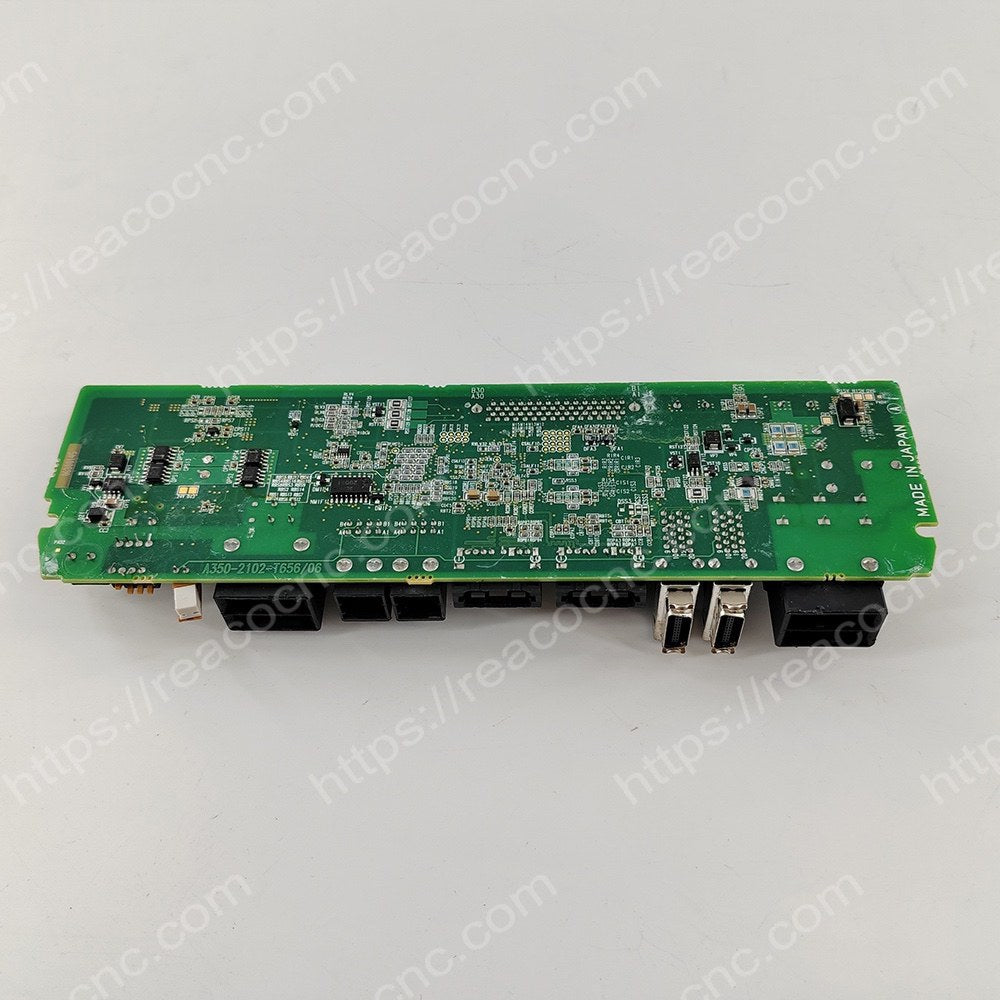 Side view of A20B-2102-0651 Fanuc replacement board