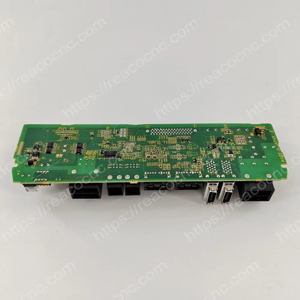 Back side of A20B-2102-0653 Fanuc circuit board for PCB inspection