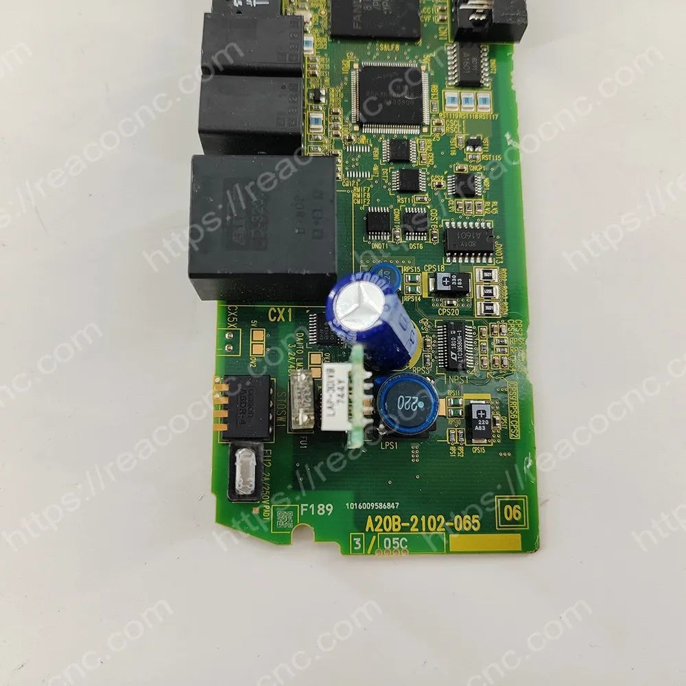 A20B-2102-0653 Fanuc CNC board model label