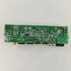 Back side view of A20B-2102-0655 Fanuc PC board for inspection