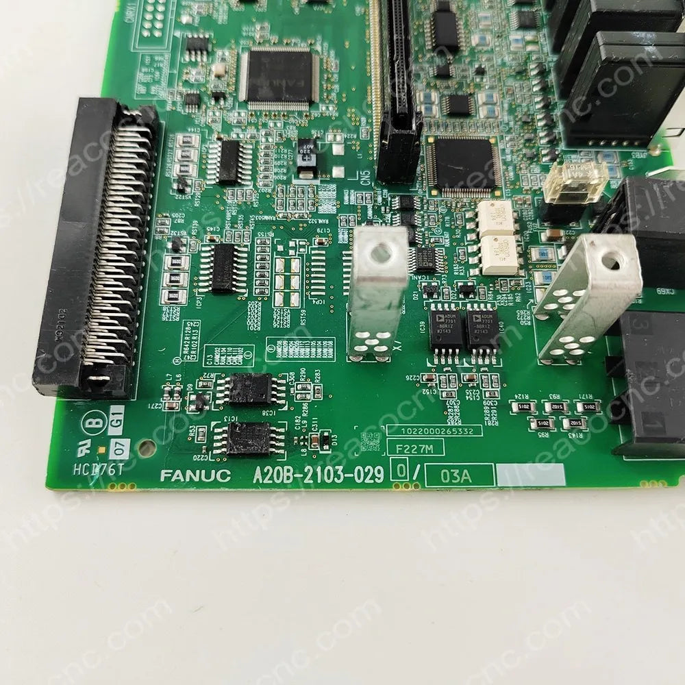 A20B-2103-0290 Fanuc CNC PC board model label