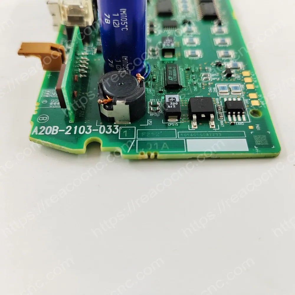 A20B-2103-0331 Fanuc CNC board model label