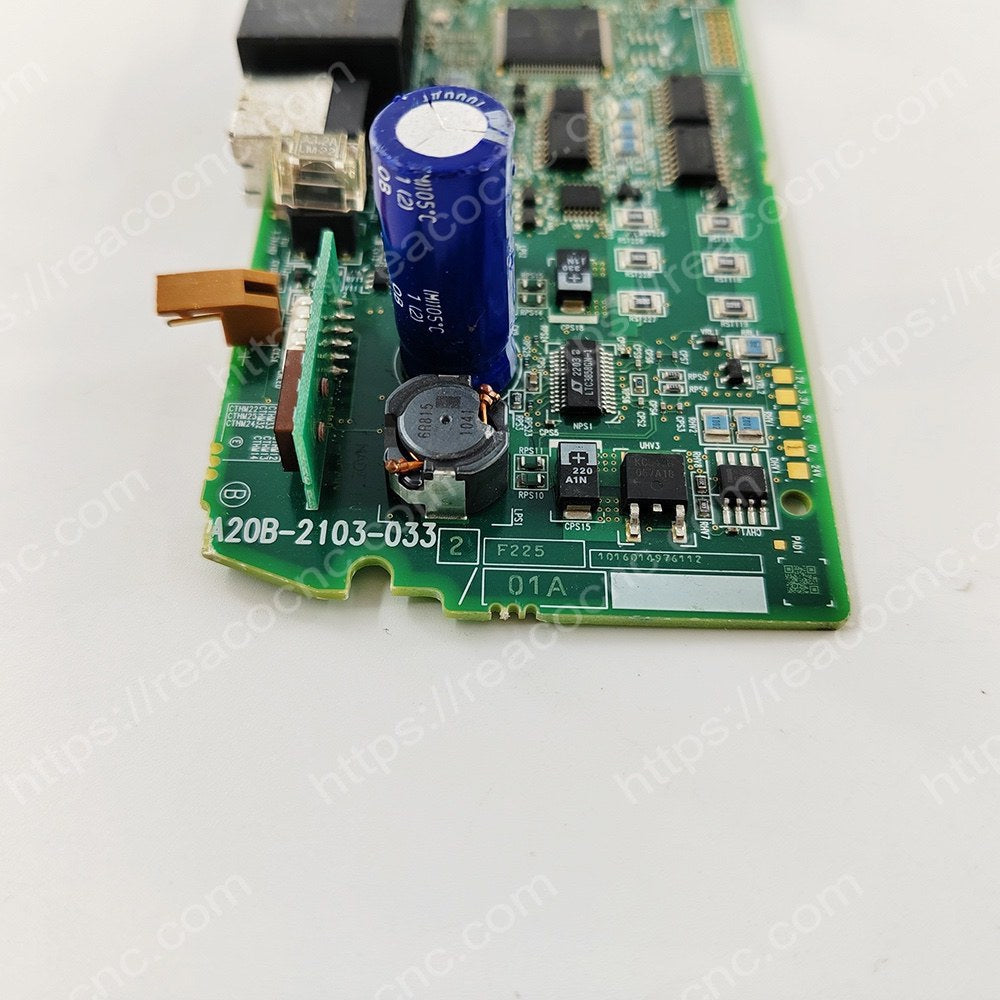 A20B-2103-0332 Fanuc CNC PC board label