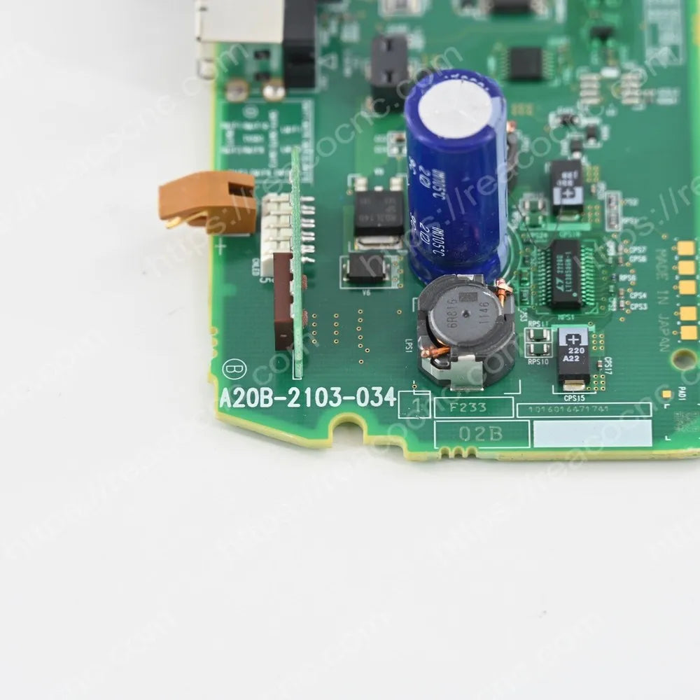 A20B-2103-0341 Fanuc CNC PC board model identification label