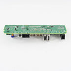 Back side of A20B-2103-0341 Fanuc PCB showing board condition