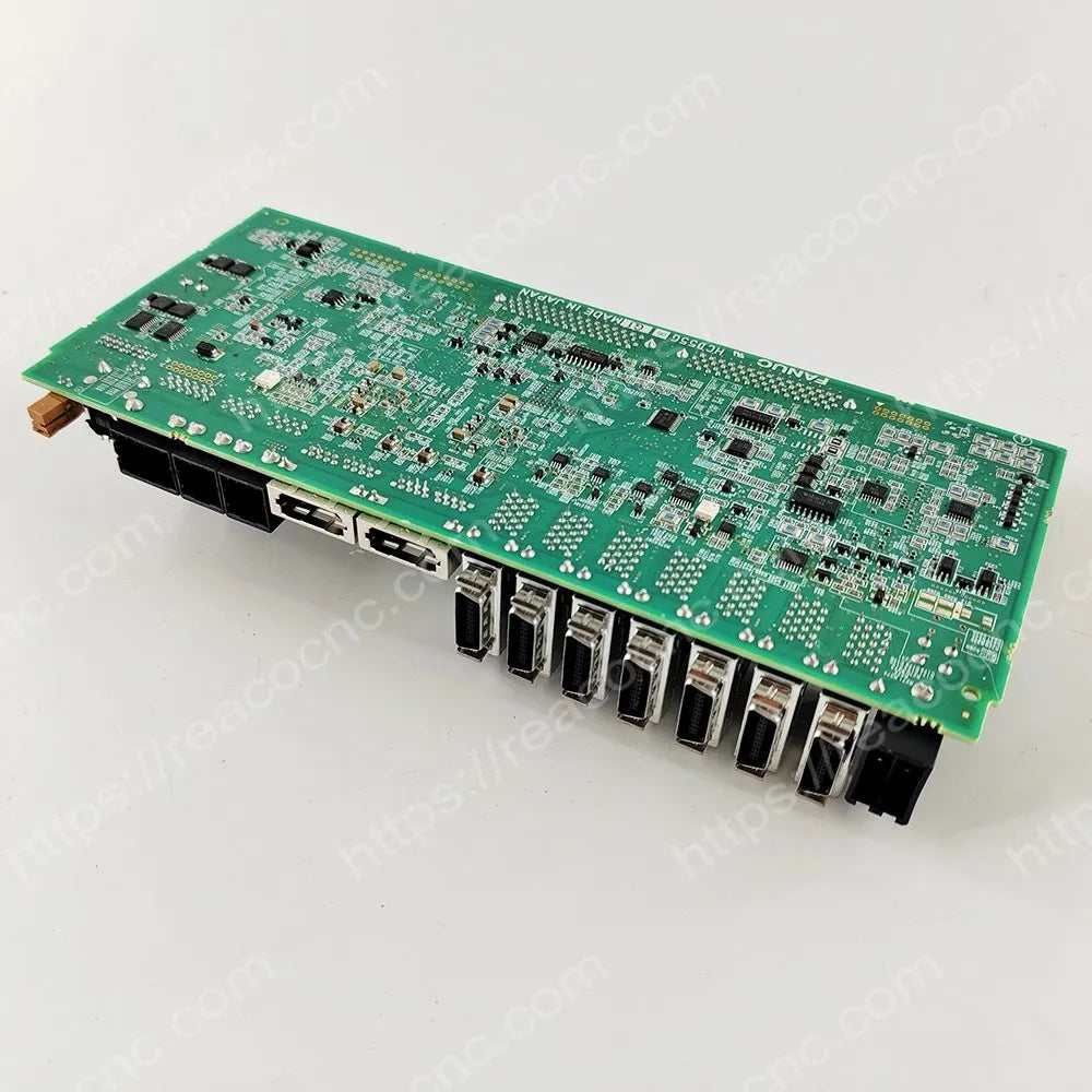 Back view of A20B-2103-0400 Fanuc CNC PCB for visual confirmation