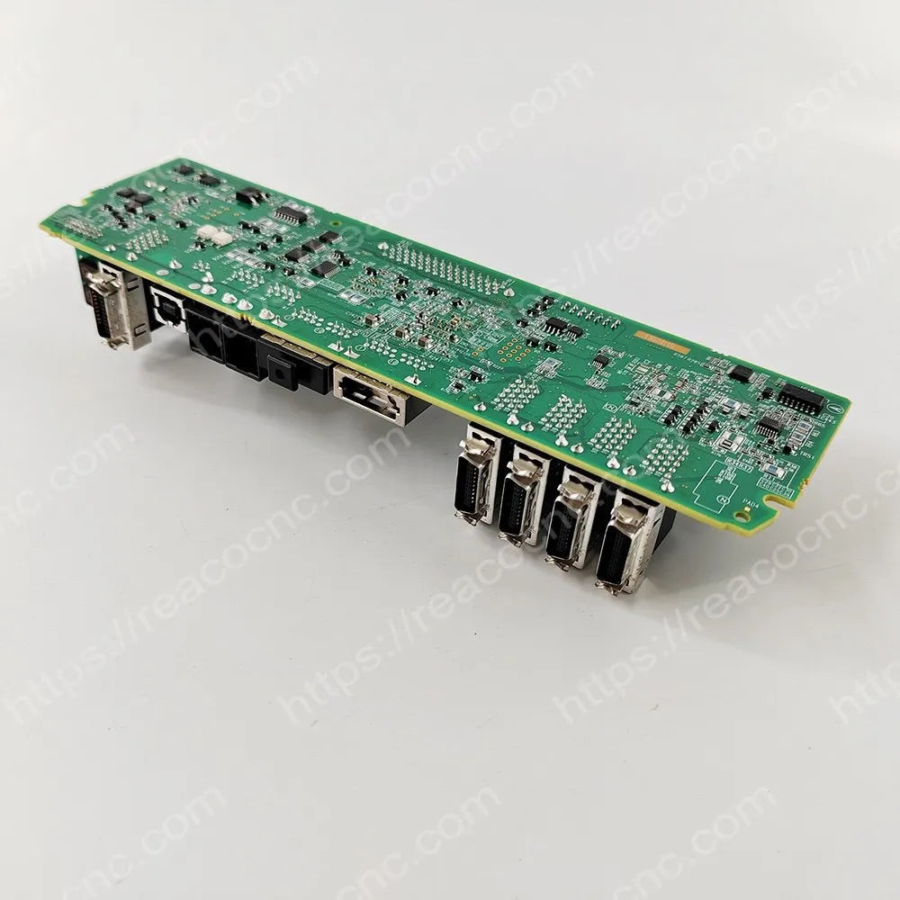 Rear view of A20B-2103-0520 Fanuc PCB assembly