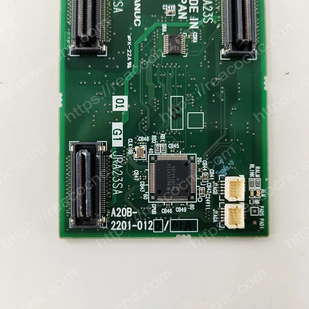 A20B-2201-0120 Fanuc CNC PC board model label