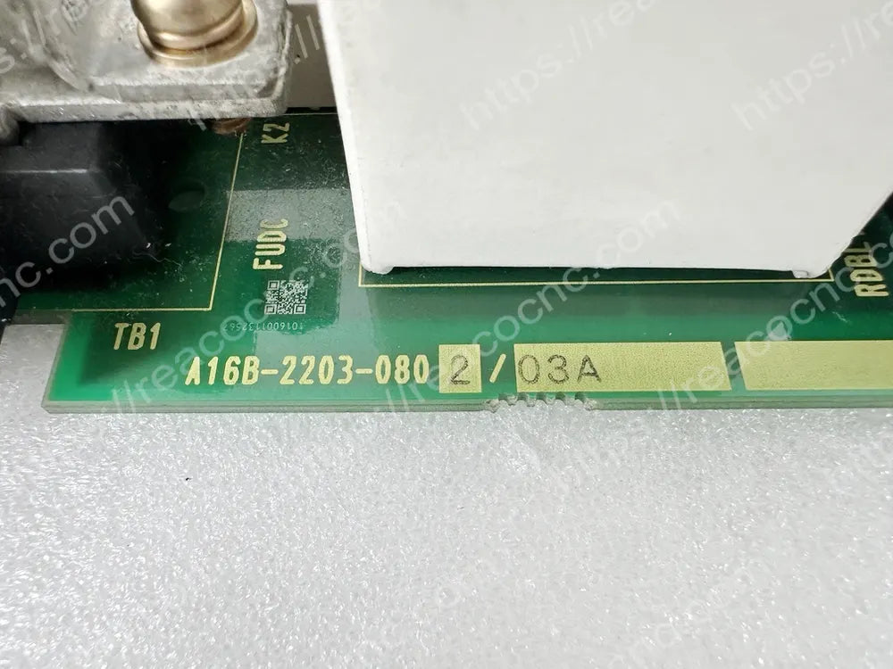 A20B-2203-0802 Fanuc CNC board identification label