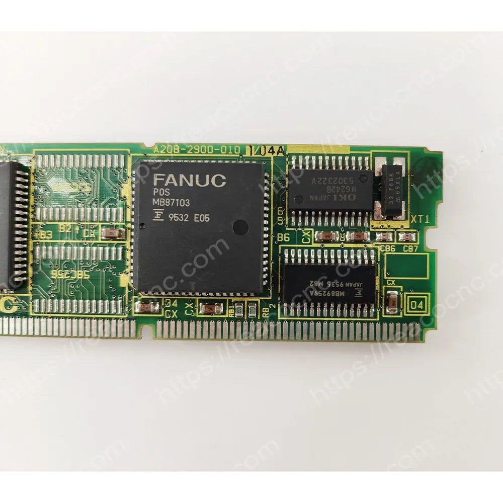 A20B-2900-0101 Fanuc serial and analog spindle control module model label