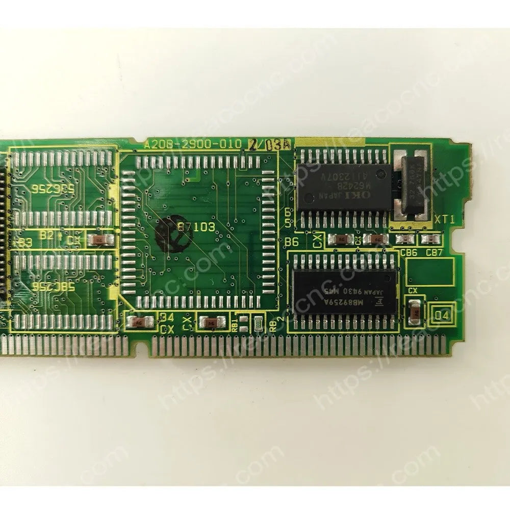 A20B-2900-0102 Fanuc serial spindle control module identification label