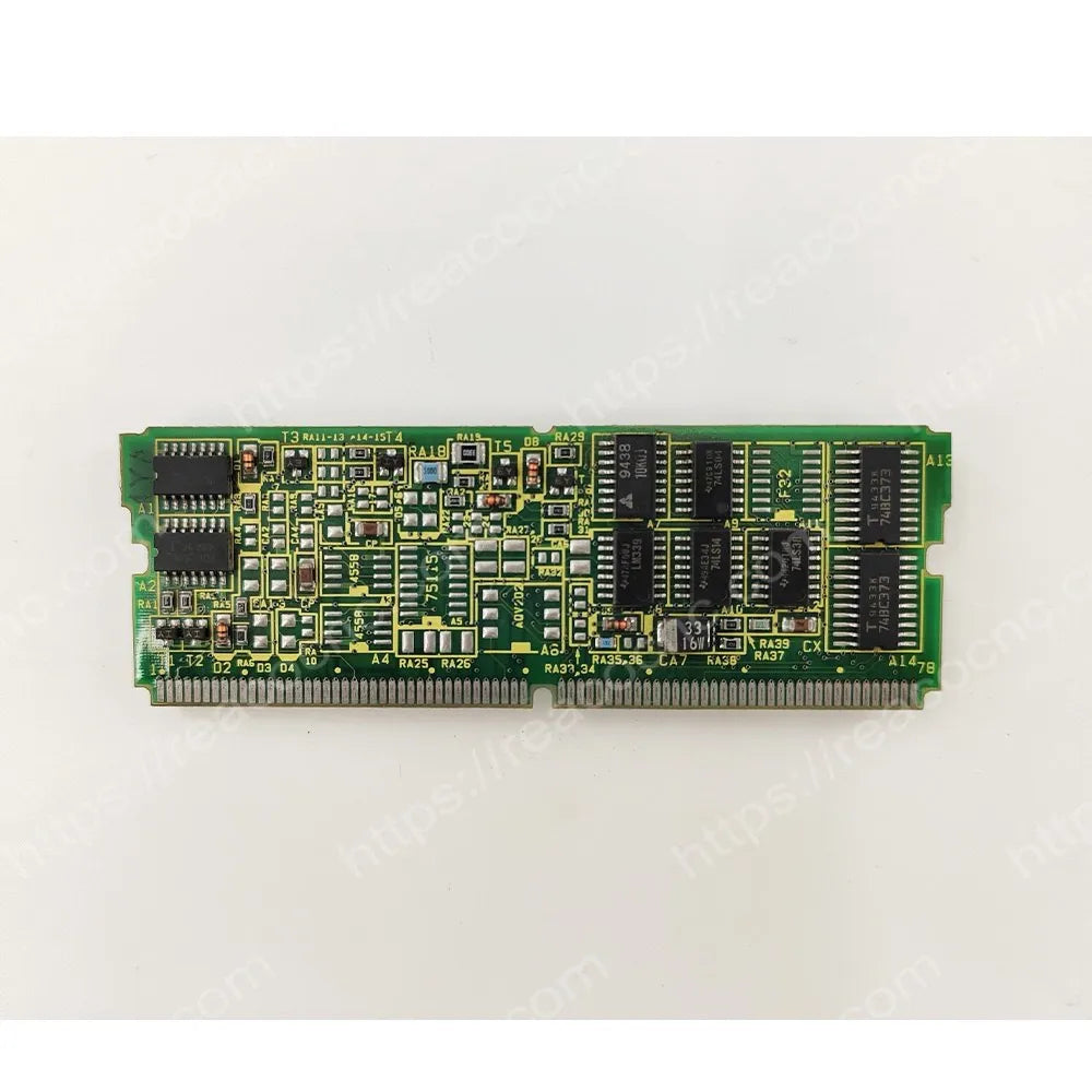 Rear solder-side view of A20B-2900-0102 Fanuc module