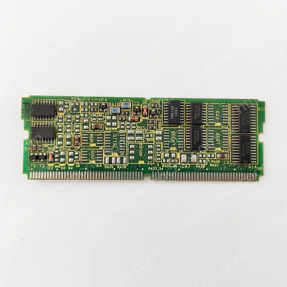 Backside module view of A20B-2900-0108 Fanuc module