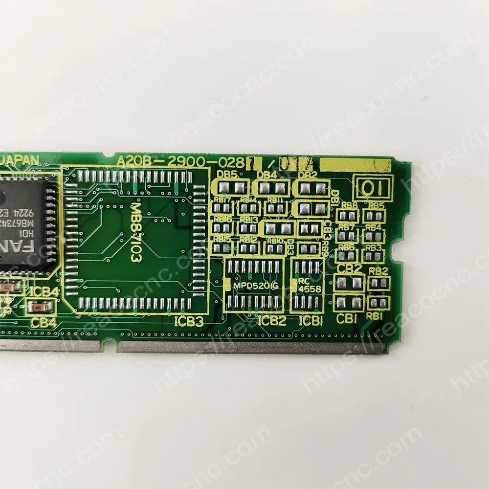 A20B-2900-0281 Fanuc high-speed skip digital input and analog I/O module identification label
