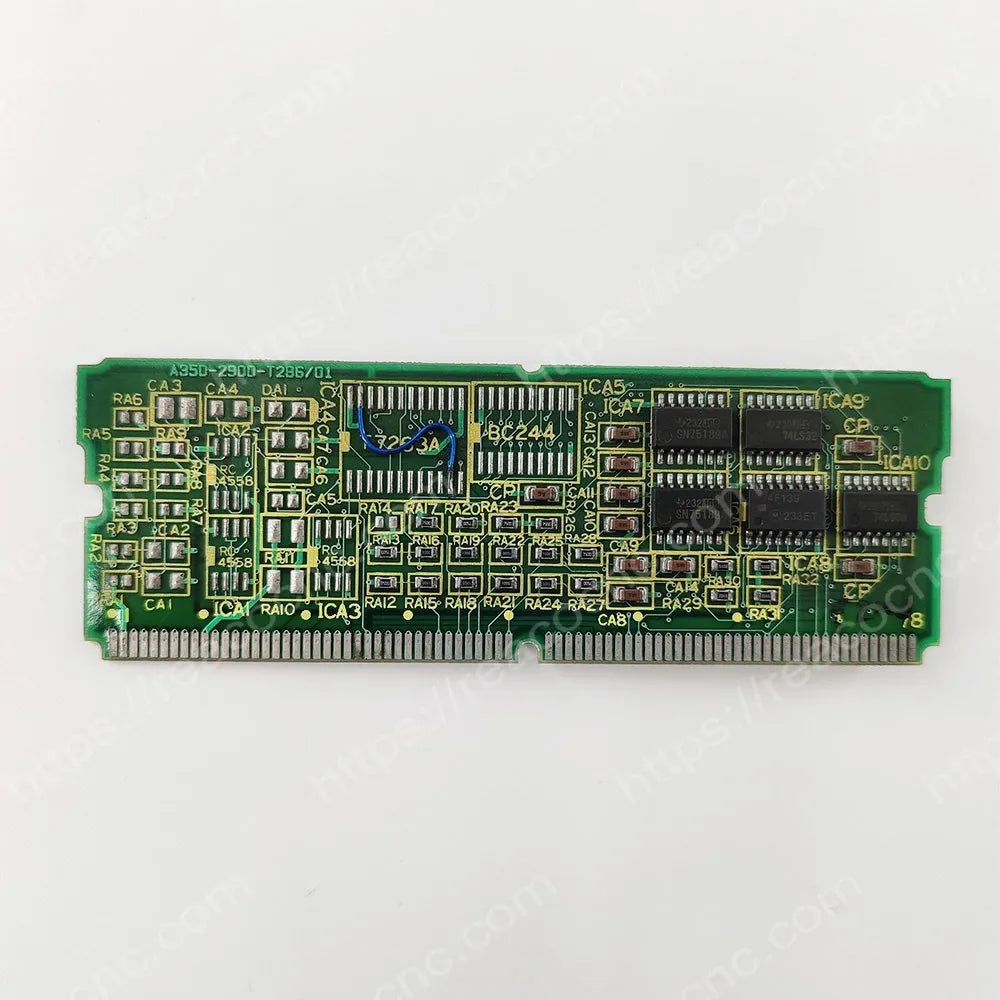 Rear solder-side view of A20B-2900-0281 Fanuc module
