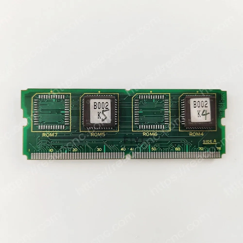 Back circuit view of A20B-2900-0291 Fanuc module
