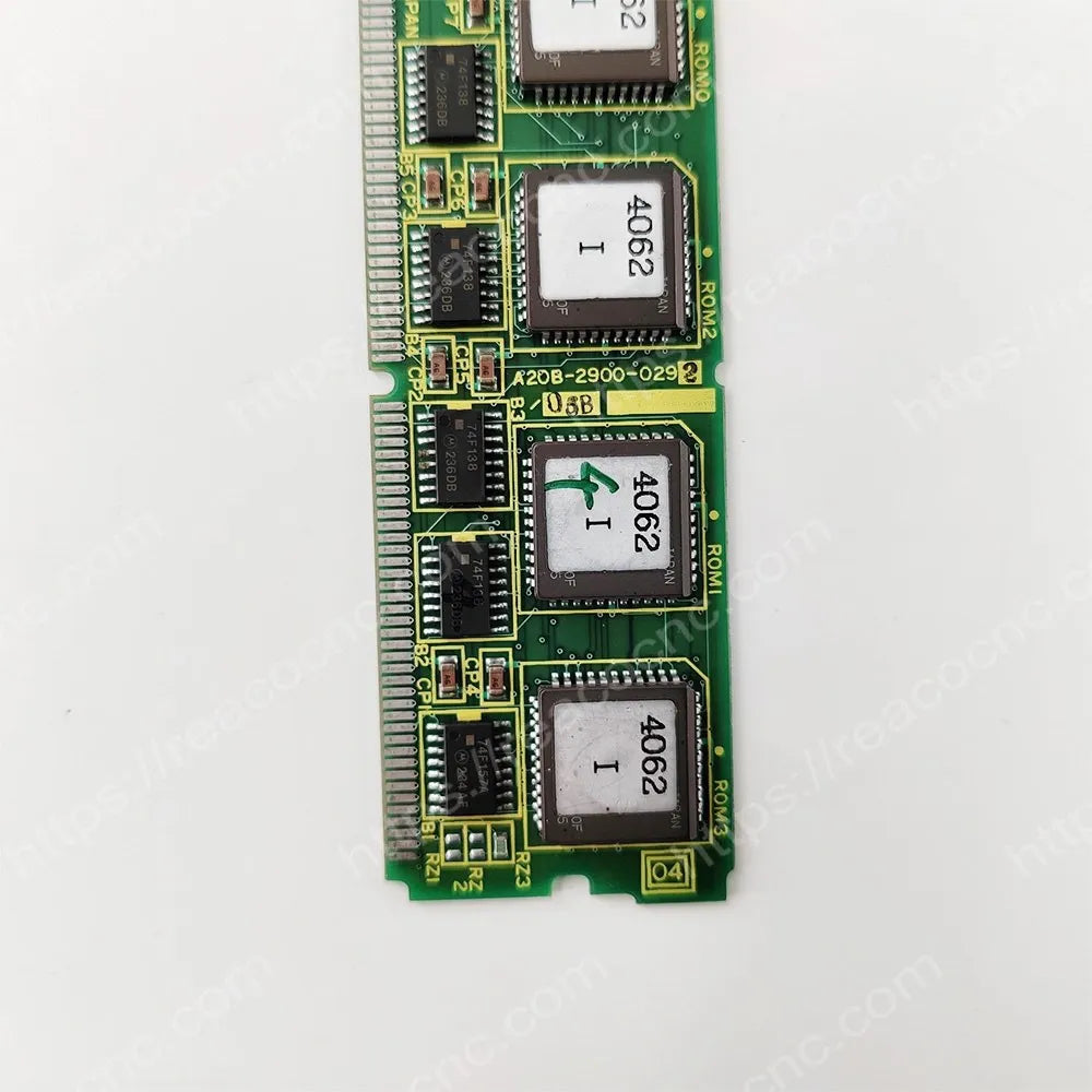 A20B-2900-0292 Fanuc 512 KB ROM memory module part number marking