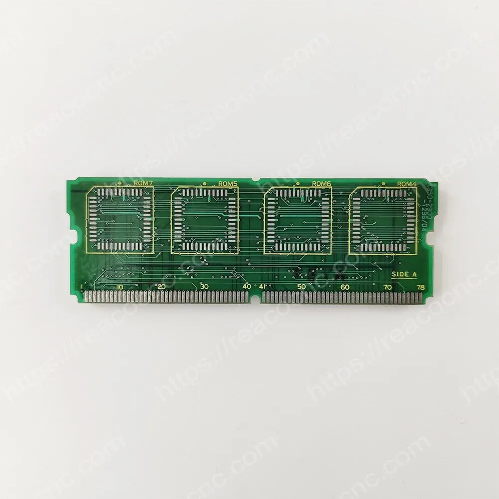Back circuit view of A20B-2900-0292 Fanuc module