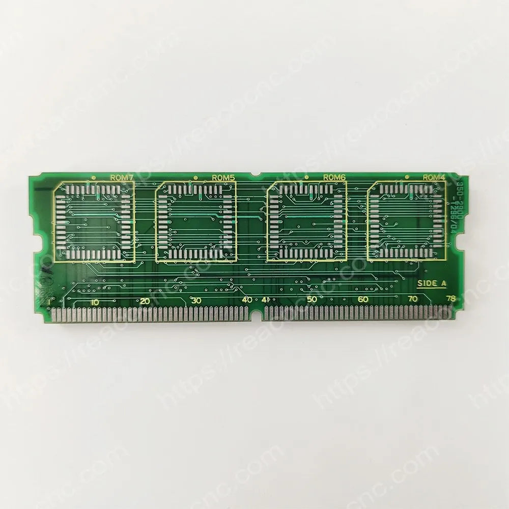 Back circuit view of A20B-2900-0293 Fanuc module