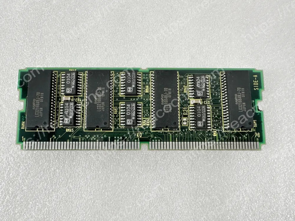 Back side of A20B-2900-0311 Fanuc graphic control board for PCB inspection