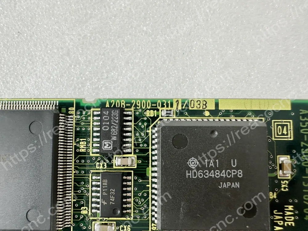 A20B-2900-0311 Fanuc F16B graphic control module label