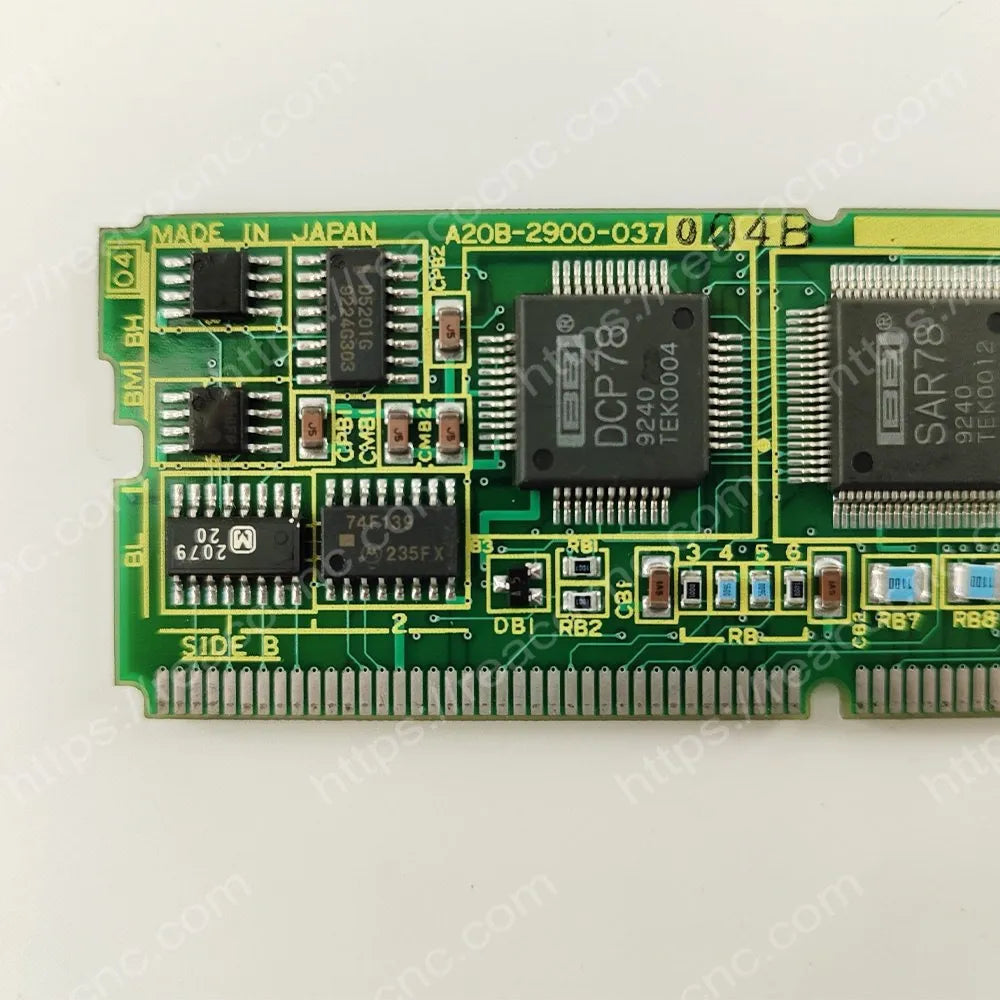 A20B-2900-0370 Fanuc servo interface module model label