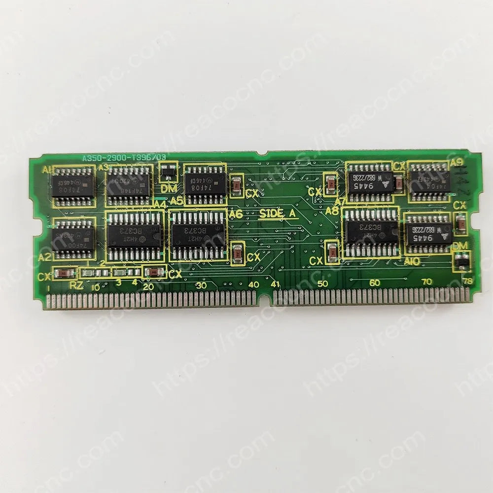 Rear board surface of A20B-2900-0390 Fanuc module