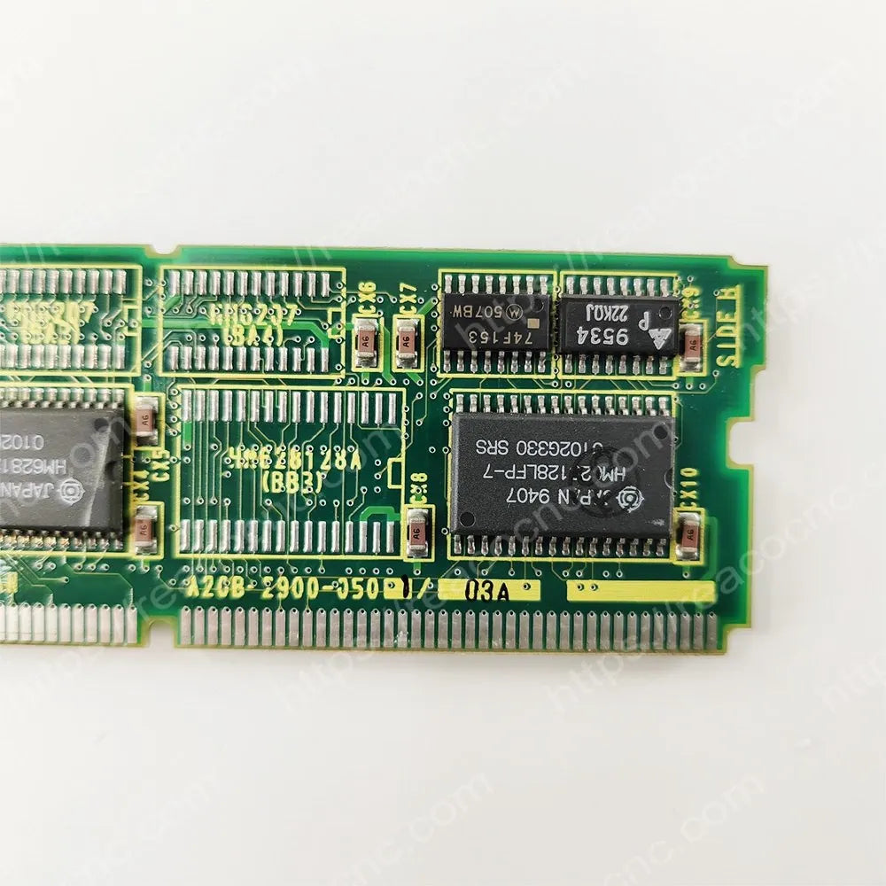 A20B-2900-0501 Fanuc R-J controller 0.5 MB CMOS RAM module module identification