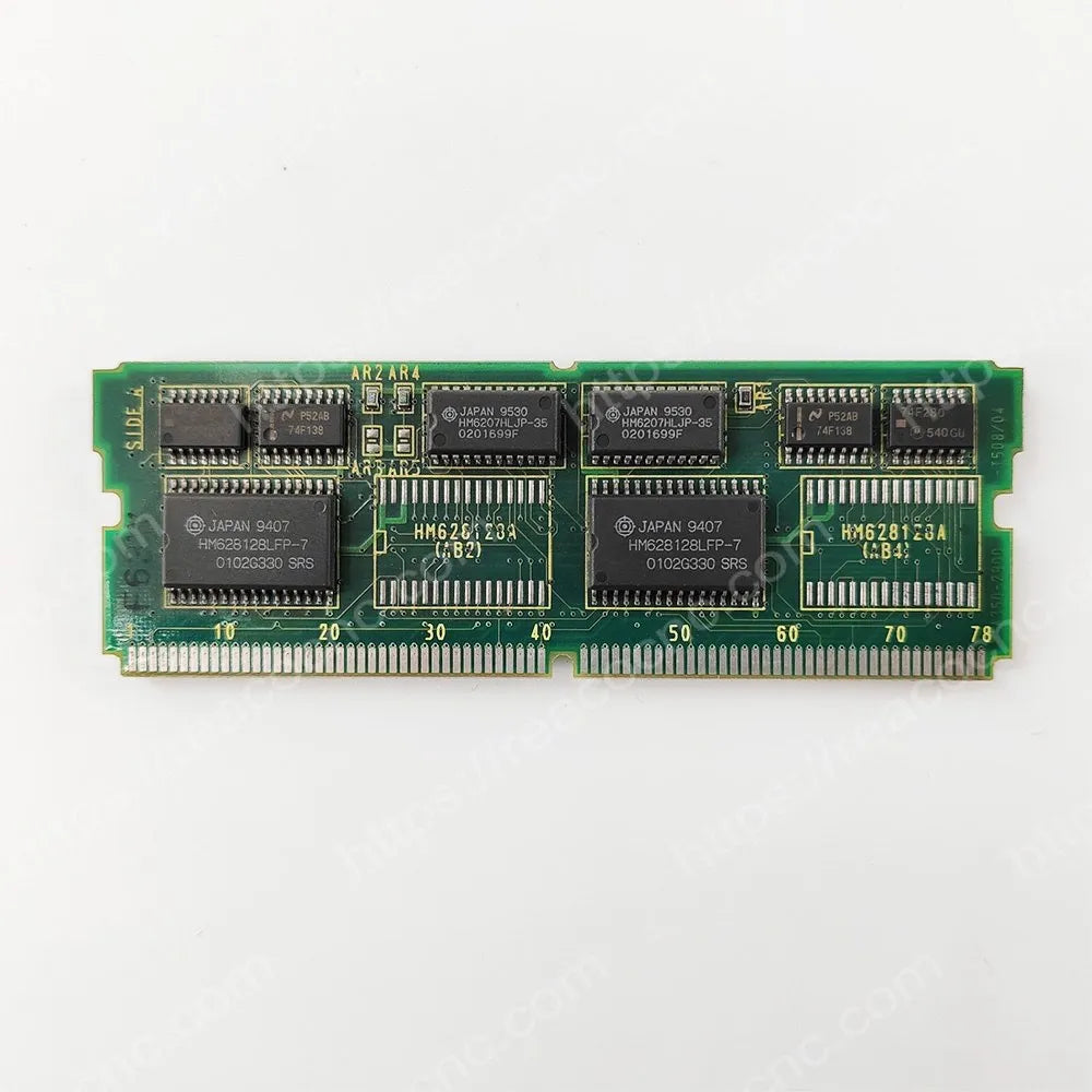 Backside module view of A20B-2900-0501 Fanuc module