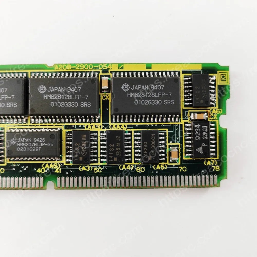 A20B-2900-0541 Fanuc 512 KB SRAM memory module module identification