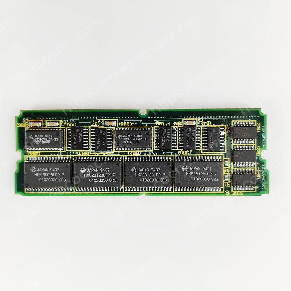 Backside module view of A20B-2900-0541 Fanuc module