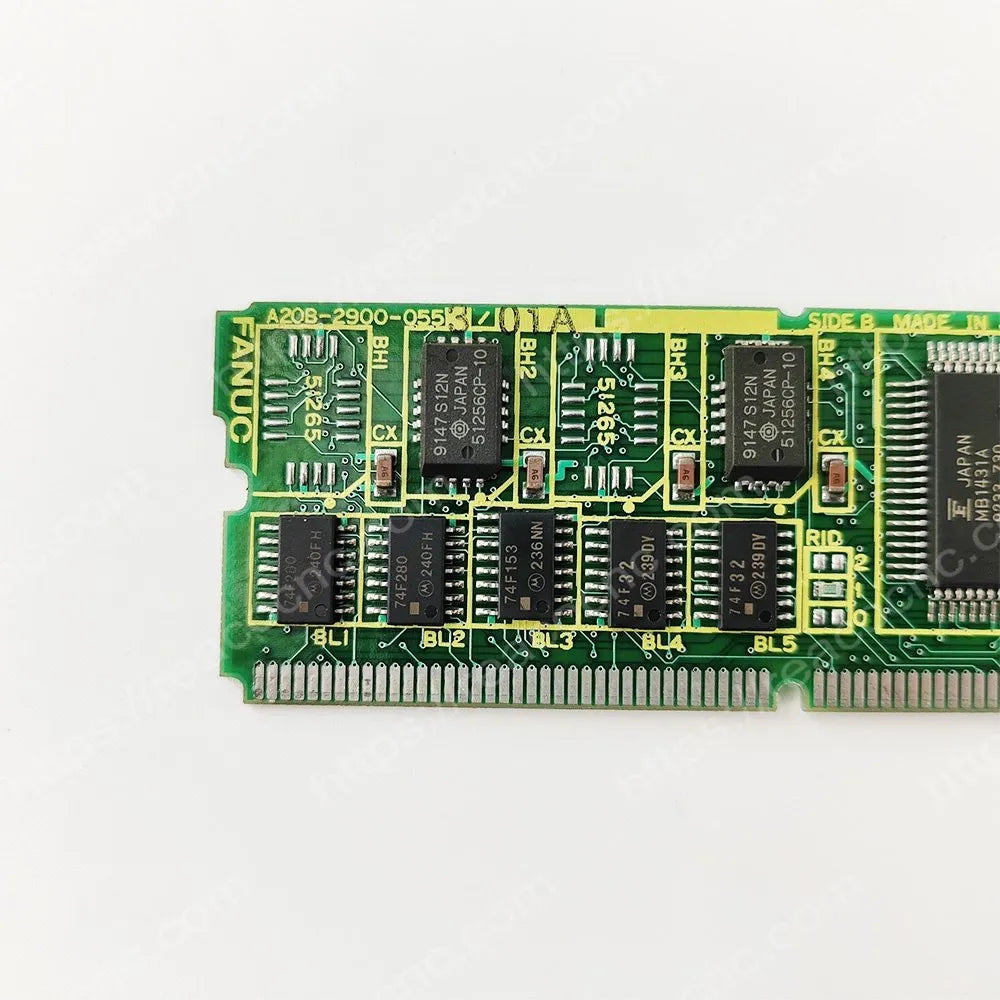 A20B-2900-0553 Fanuc 128 KB DRAM memory module model label