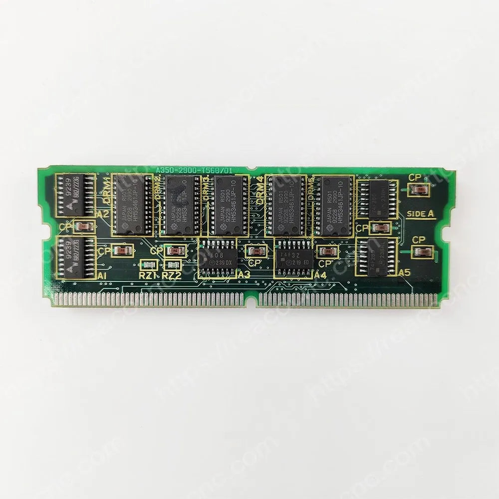 Back circuit view of A20B-2900-0560 Fanuc module