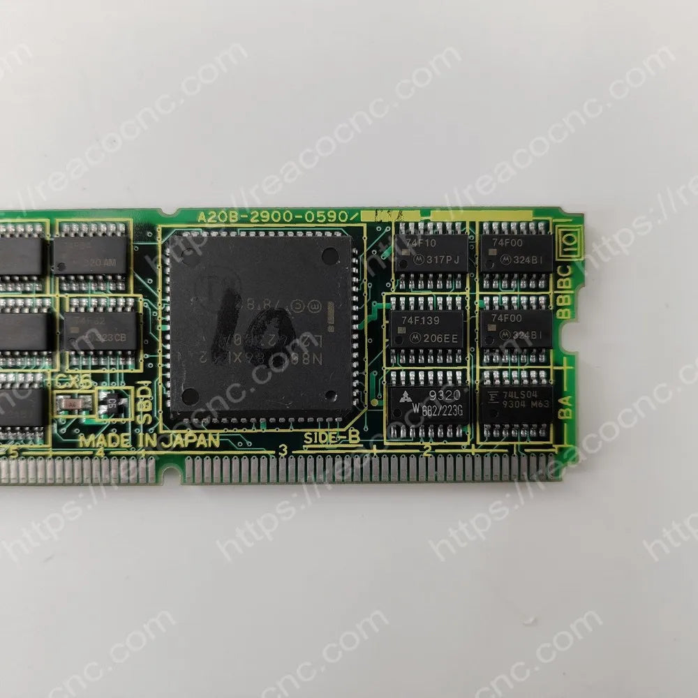 A20B-2900-0590 Fanuc F18 graphic control CPU module label