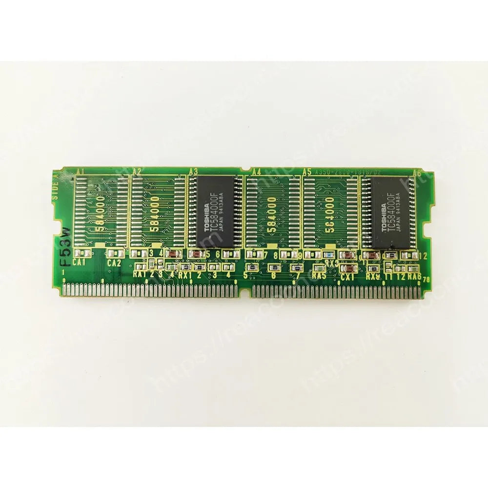 Back circuit view of A20B-2900-0812 Fanuc module