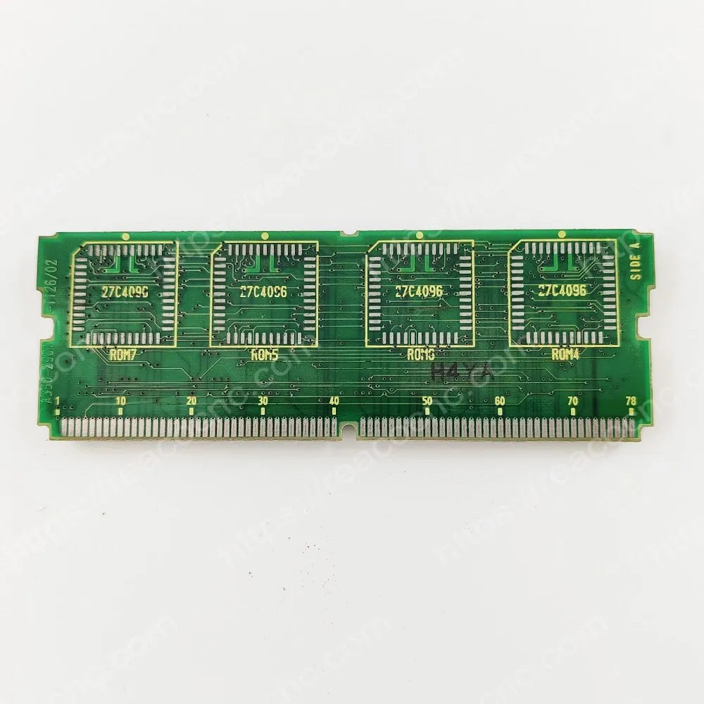 Rear solder-side view of A20B-2901-0122 Fanuc module