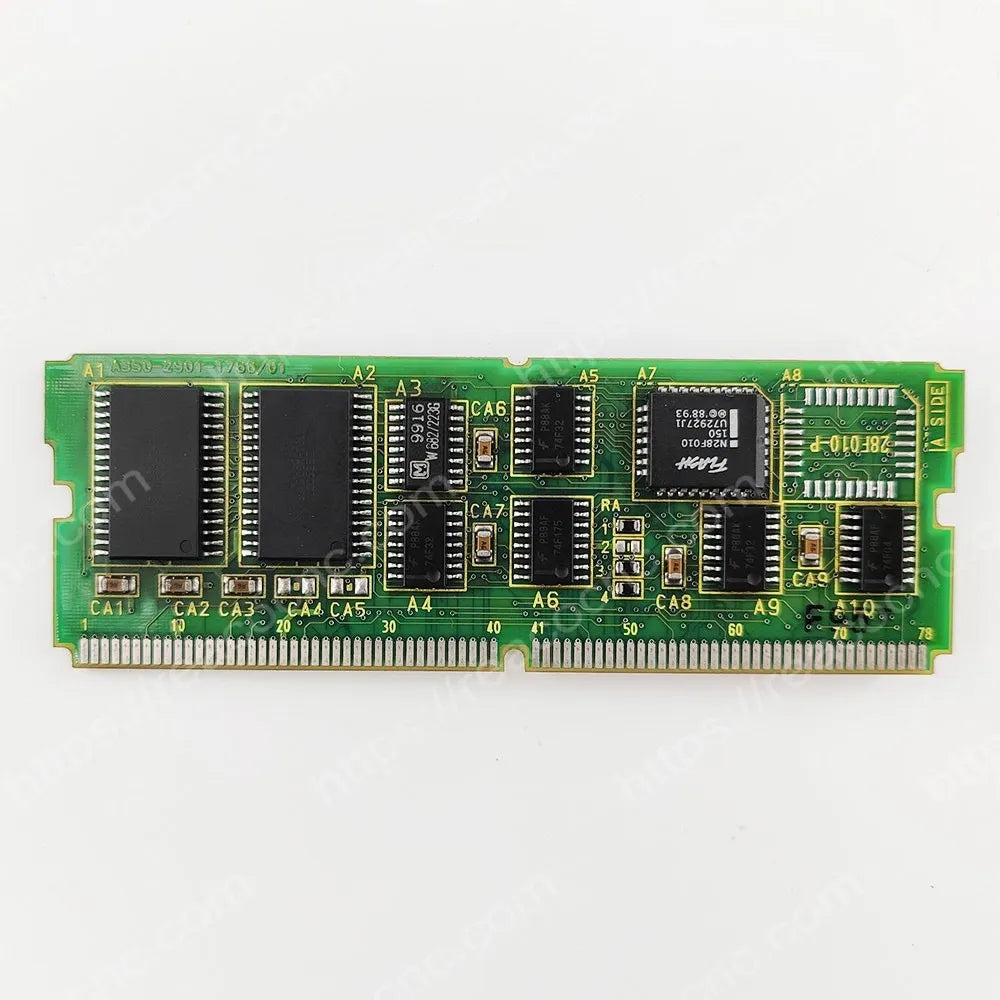 Back circuit view of A20B-2901-0763 Fanuc module