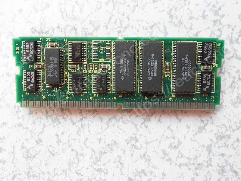 Rear side of A20B-2901-0960 Fanuc PMC module for board condition review