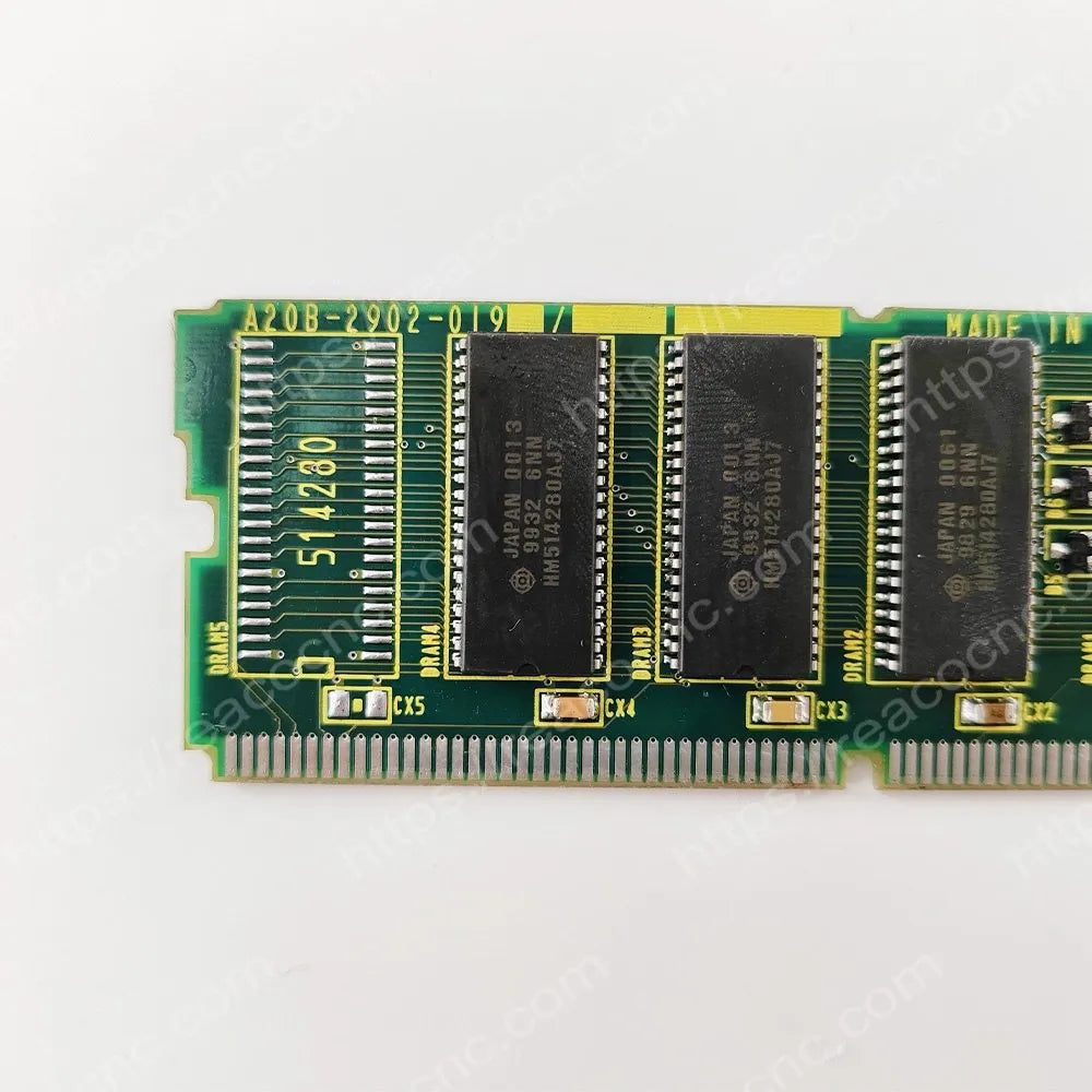 A20B-2902-0191 Fanuc memory and DRAM module module identification
