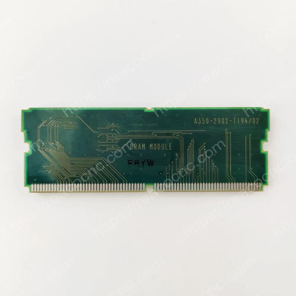 Backside module view of A20B-2902-0191 Fanuc module
