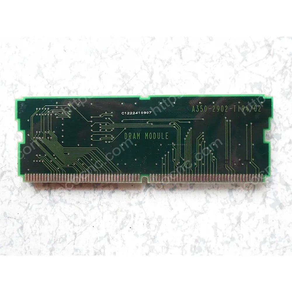 Rear solder-side view of A20B-2902-0193 Fanuc module