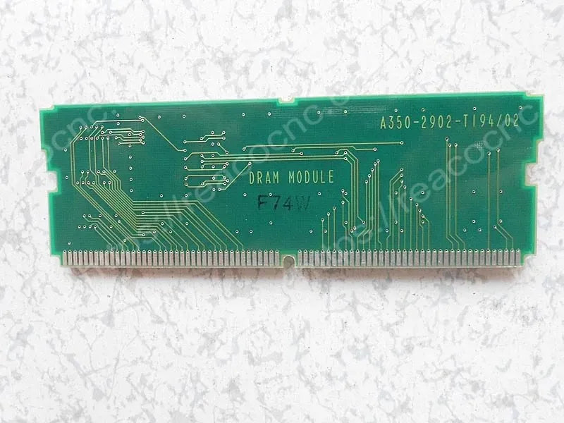 Back circuit view of A20B-2902-0194 Fanuc module