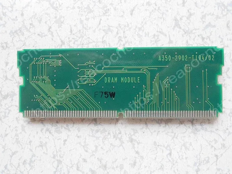 Rear board surface of A20B-2902-0196 Fanuc module