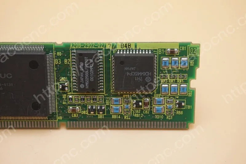 A20B-2902-0277 Fanuc 9 inch CRT control module label