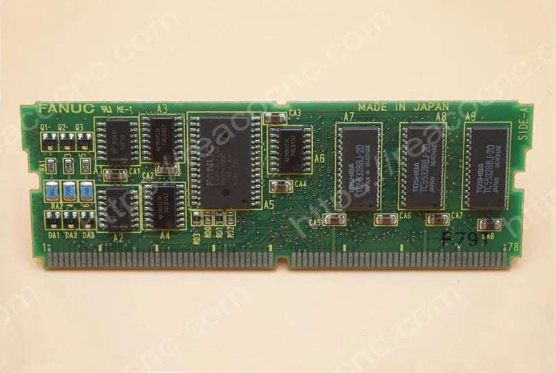 Rear side of A20B-2902-0277 Fanuc CRT module for PCB inspection