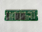 Back side of A20B-2902-0350 Fanuc SRAM module for PCB condition inspection