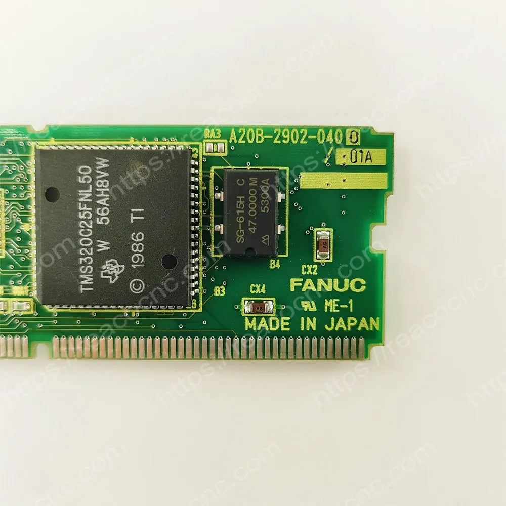 A20B-2902-0400 Fanuc servo control module module identification