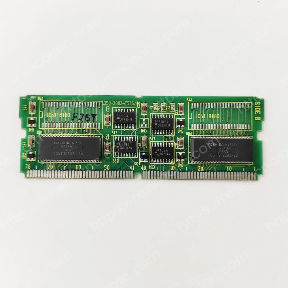 Rear solder-side view of A20B-2902-0531 Fanuc module