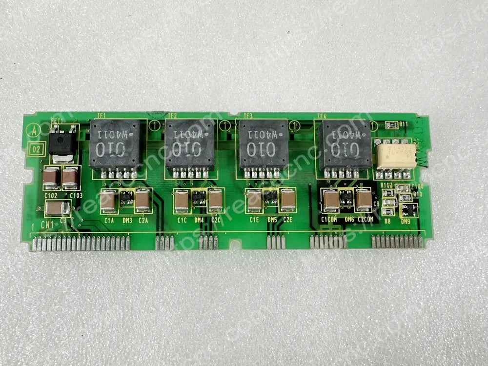 Back side of A20B-2902-0550 Fanuc servo driver module for PCB inspection