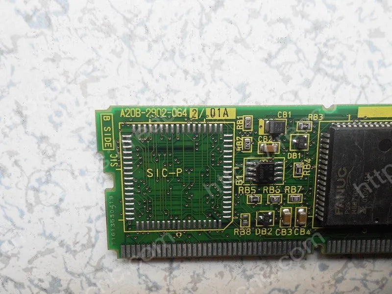 A20B-2902-0642 Fanuc 256 KB SRAM module with analog spindle function part number marking